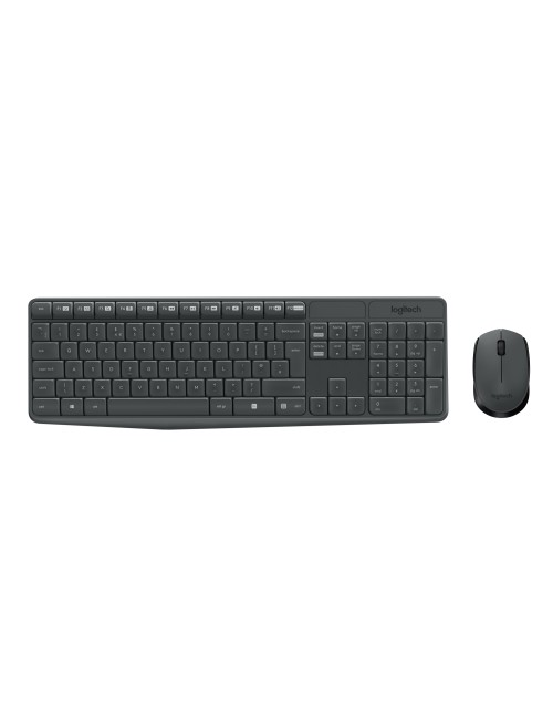 Teclado y raton Logitech MK235