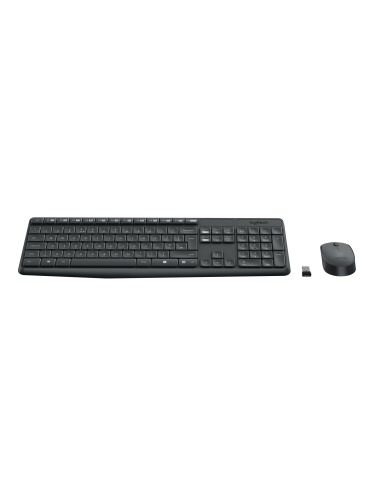 Teclado y raton Logitech MK235