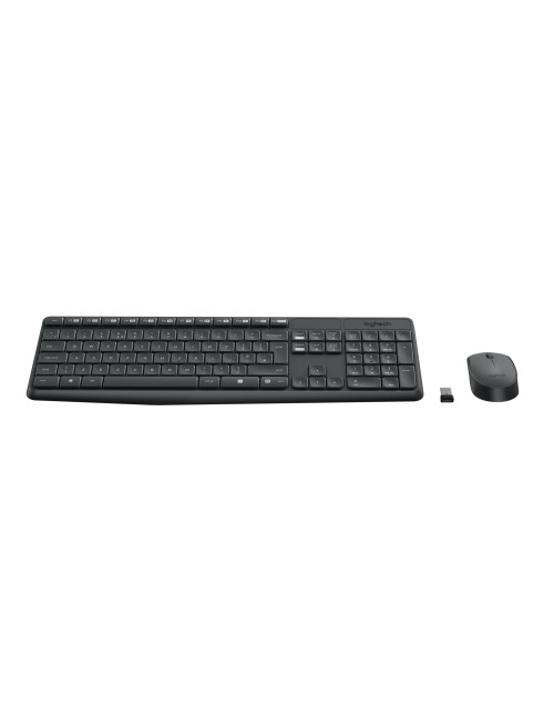 Teclado y raton Logitech MK235