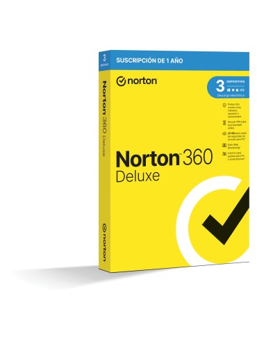 Antivirus Norton 360 deluxe...