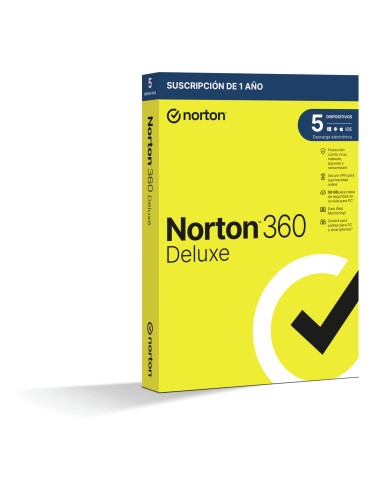 Antivirus Norton 360 deluxe...